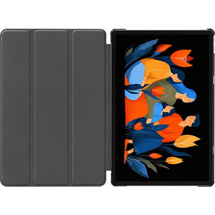 Lenovo Idea Tab Plus - TriFold Smart Book Case - Black