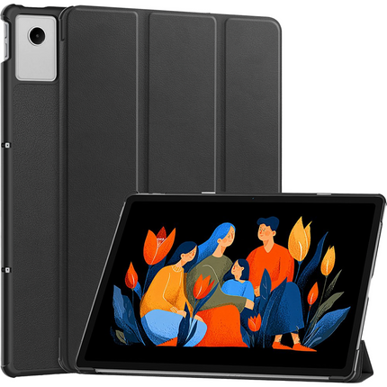 Lenovo Idea Tab Plus - TriFold Smart Book Case - Black