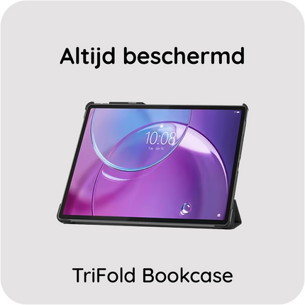 Lenovo Idea Tab Pro (gen 2) - TriFold Smart Book Case - Black