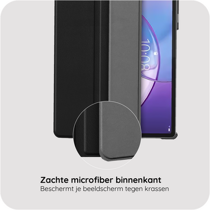 Lenovo Idea Tab Pro (gen 2) - TriFold Smart Book Case - Black