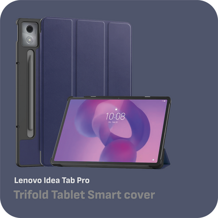 Lenovo Idea Tab Pro - TriFold Smart Book Case - Blue