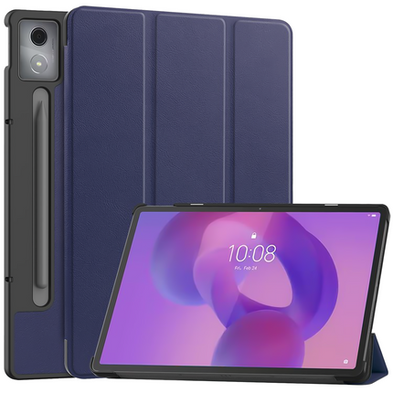 Lenovo Idea Tab Pro - TriFold Smart Book Case - Blue