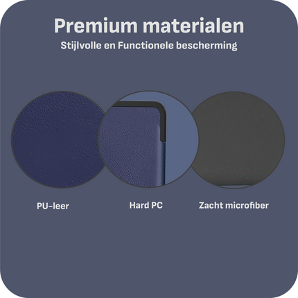 Lenovo Idea Tab Pro - TriFold Smart Book Case - Blue