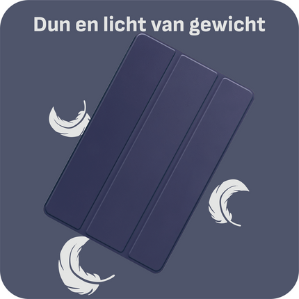 Lenovo Idea Tab Pro - TriFold Smart Book Case - Blue