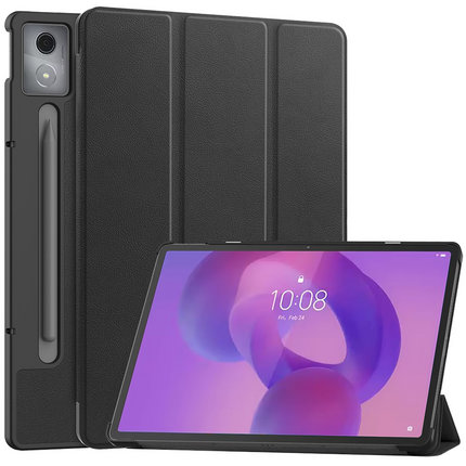 Lenovo Idea Tab Pro - TriFold Smart Book Case - Black