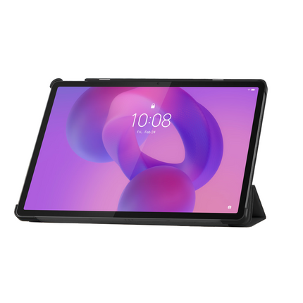 Lenovo Idea Tab Pro - TriFold Smart Book Case - Black