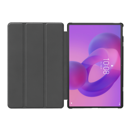 Lenovo Idea Tab Pro - TriFold Smart Book Case - Black