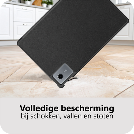 Lenovo Idea Tab - TriFold Smart Book Case - Black
