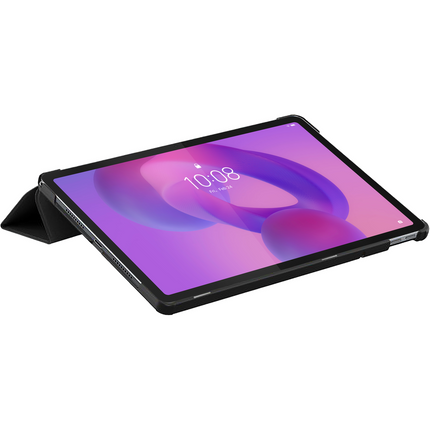 Lenovo Idea Tab - TriFold Smart Book Case - Black
