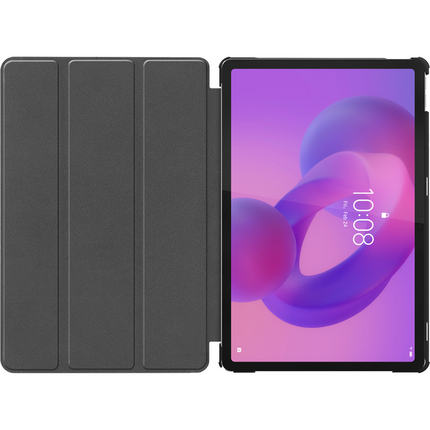 Lenovo Idea Tab - TriFold Smart Book Case - Black