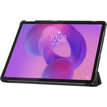 Lenovo Idea Tab - TriFold Smart Book Case - Black