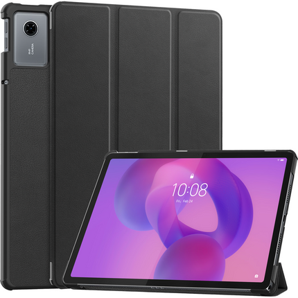 Lenovo Idea Tab - TriFold Smart Book Case - Black