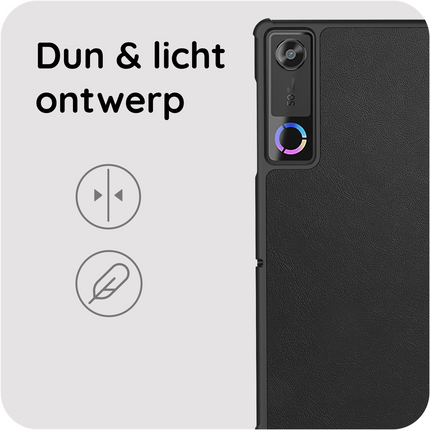 Lenovo Legion Tab (gen 5) - TriFold Smart Book Case - Black