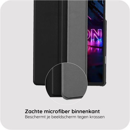 Lenovo Legion Tab (gen 5) - TriFold Smart Book Case - Black