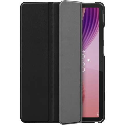 Lenovo Tab K9 / Tab One - TriFold Smart Book Case - Black