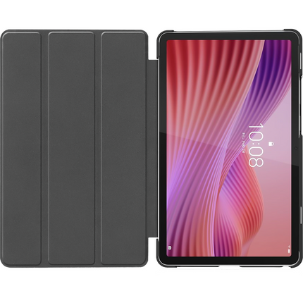 Lenovo Tab K9 / Tab One - TriFold Smart Book Case - Black