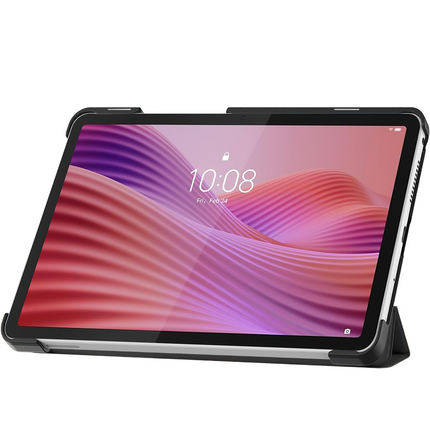 Lenovo Tab K9 / Tab One - TriFold Smart Book Case - Black