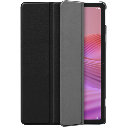 Lenovo Tab - TriFold Smart Book Case - Black