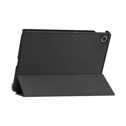 Lenovo Tab - TriFold Smart Book Case - Black