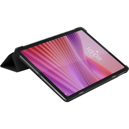 Lenovo Tab - TriFold Smart Book Case - Black