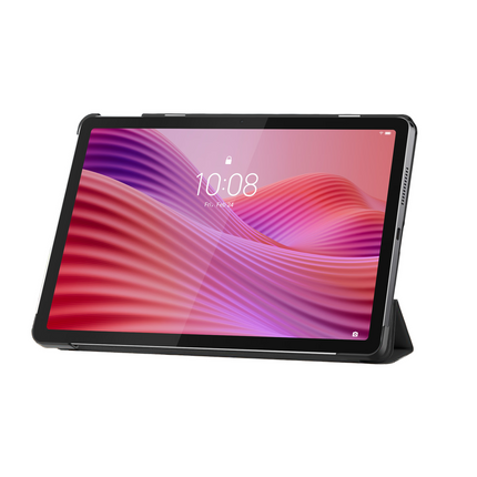 Lenovo Tab - TriFold Smart Book Case - Black