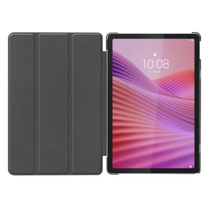 Lenovo Tab - TriFold Smart Book Case - Black