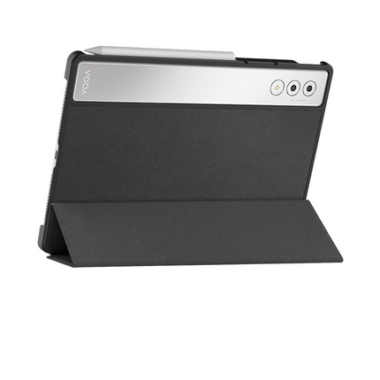Lenovo Yoga Tab Plus - TriFold Smart Book Case - Black