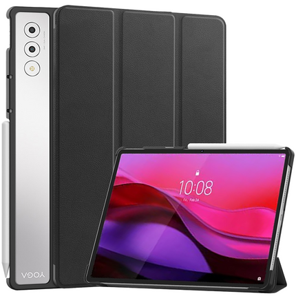 Lenovo Yoga Tab Plus - TriFold Smart Book Case - Black