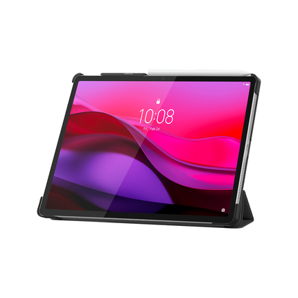 Lenovo Yoga Tab Plus - TriFold Smart Book Case - Black