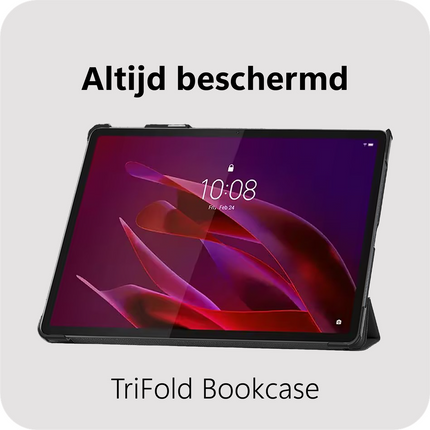 Lenovo Yoga Tab - TriFold Smart Book Case - Black