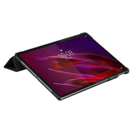 Lenovo Yoga Tab - TriFold Smart Book Case - Black