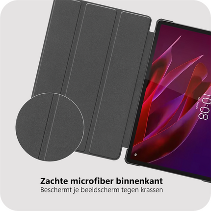 Lenovo Yoga Tab - TriFold Smart Book Case - Black