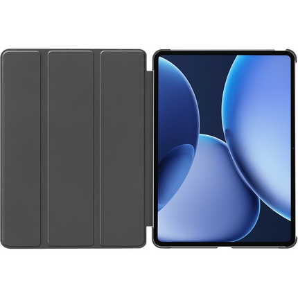 OnePlus Pad 3 - TriFold Smart Book Case - Black