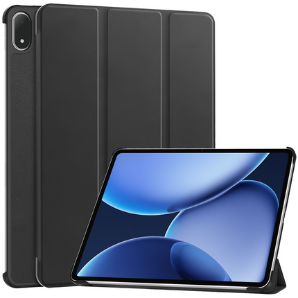 OnePlus Pad 3 - TriFold Smart Book Case - Black