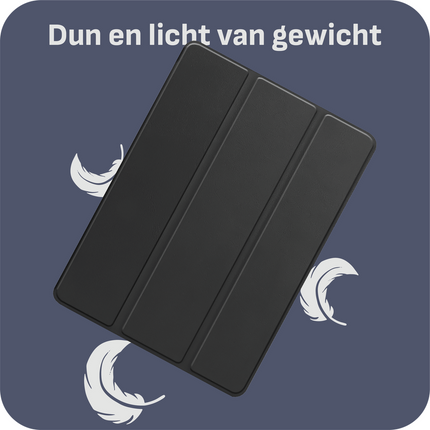 OnePlus Pad 3 - TriFold Smart Book Case - Black