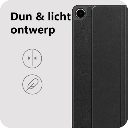 OnePlus Pad Go 2 - TriFold Smart Book Case - Black