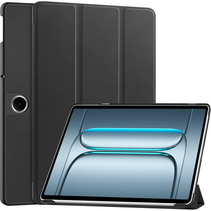 OnePlus Pad Lite - TriFold Smart Book Case - Black