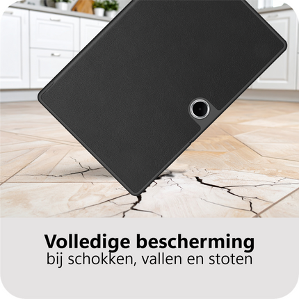 Oppo Pad SE - TriFold Smart Book Case - Black