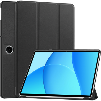 Oppo Pad SE - TriFold Smart Book Case - Black