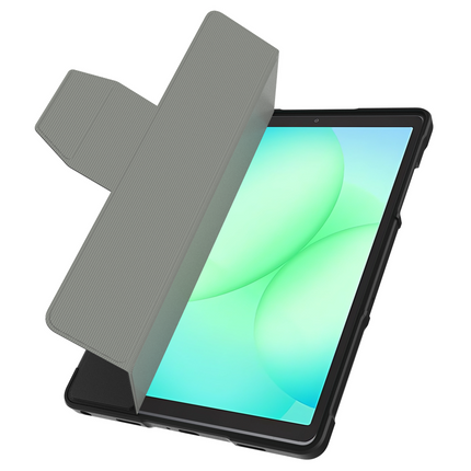 ArmorElite Case - Samsung Galaxy Tab A11 Plus / A9 Plus - Military Grade Trifold Cover - Black