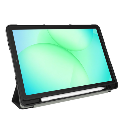 ArmorElite Case - Samsung Galaxy Tab A11 Plus / A9 Plus - Military Grade Trifold Cover - Black