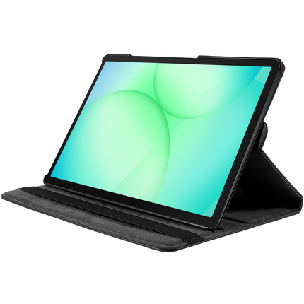 Samsung Galaxy Tab A11 - Rotating 360 Case - Black