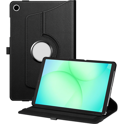 Samsung Galaxy Tab A11 Plus / A9 Plus - Rotating 360 Case - Black