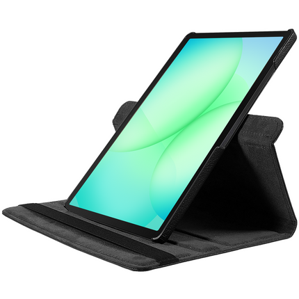 Samsung Galaxy Tab A11 Plus / A9 Plus - Rotating 360 Case - Black