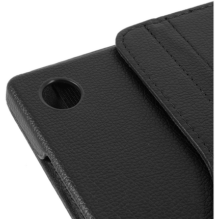 Samsung Galaxy Tab A11 Plus / A9 Plus - Rotating 360 Case - Black