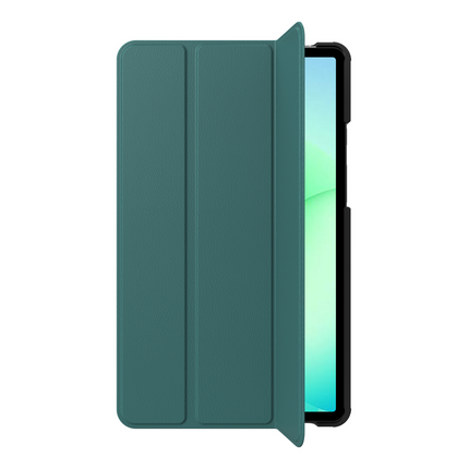 Samsung Galaxy Tab A11 Plus / A9 Plus - TriFold Smart Book Case - Green