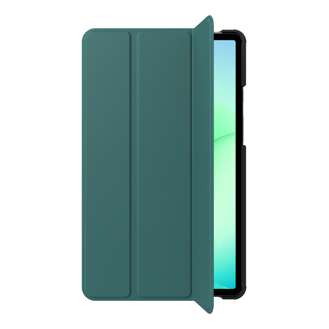 Samsung Galaxy Tab A11 Plus / A9 Plus - TriFold Smart Book Case - Green