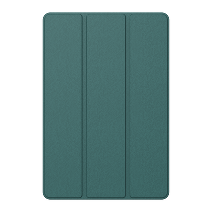 Samsung Galaxy Tab A11 Plus / A9 Plus - TriFold Smart Book Case - Green