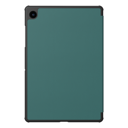 Samsung Galaxy Tab A11 Plus / A9 Plus - TriFold Smart Book Case - Green