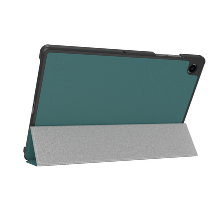 Samsung Galaxy Tab A11 Plus / A9 Plus - TriFold Smart Book Case - Green